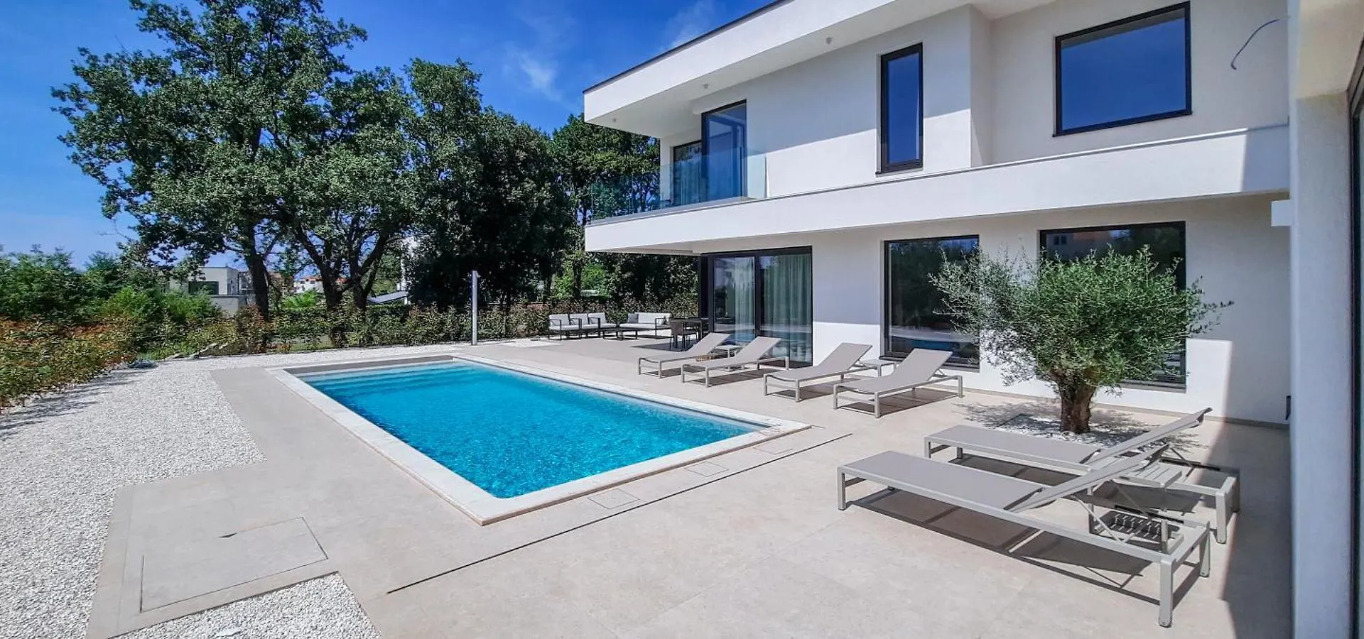 Villa Lux Natura Porec Croatia
